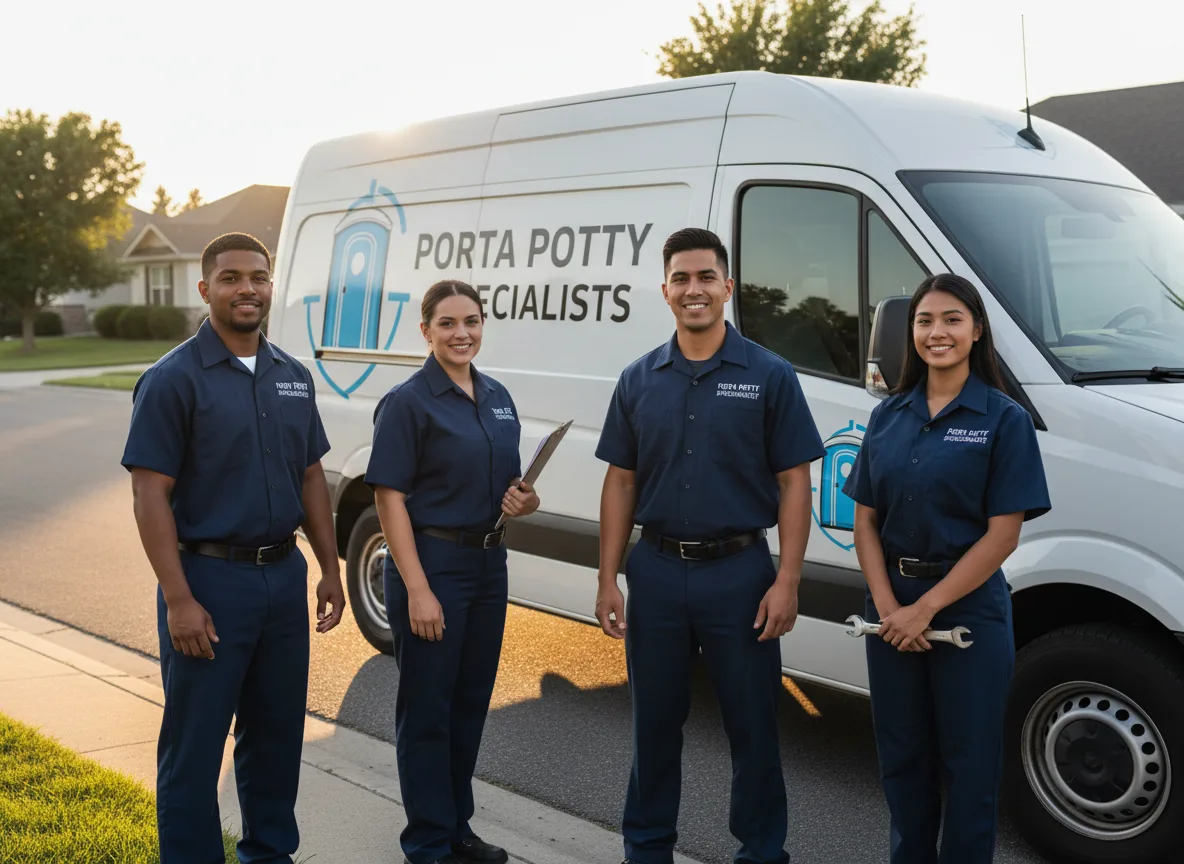 Portable Toilet Rental company in Rogers, NE